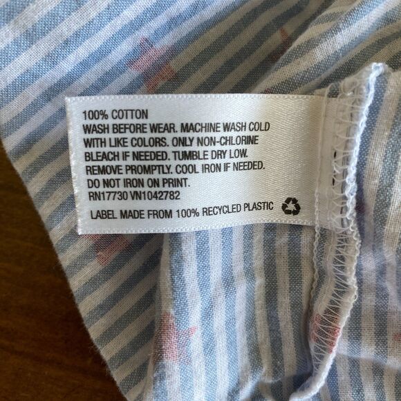 Genuine Kids by OshKosh Stars & Stripes Tank Girls' 12 Months - Picture 9 of 9